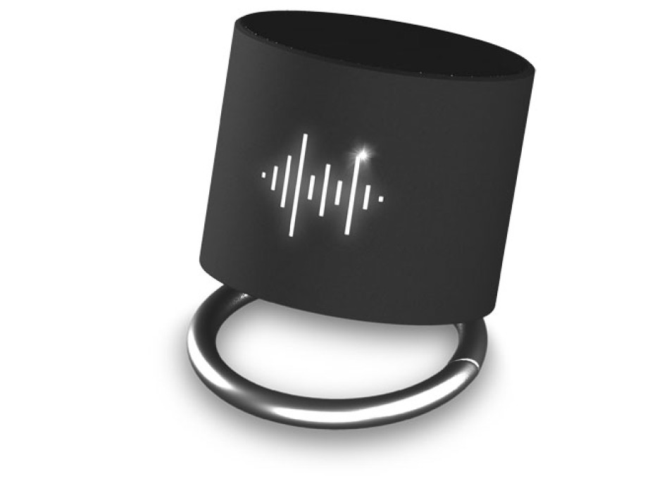 Speaker luminoso SCX.design S26 con anello