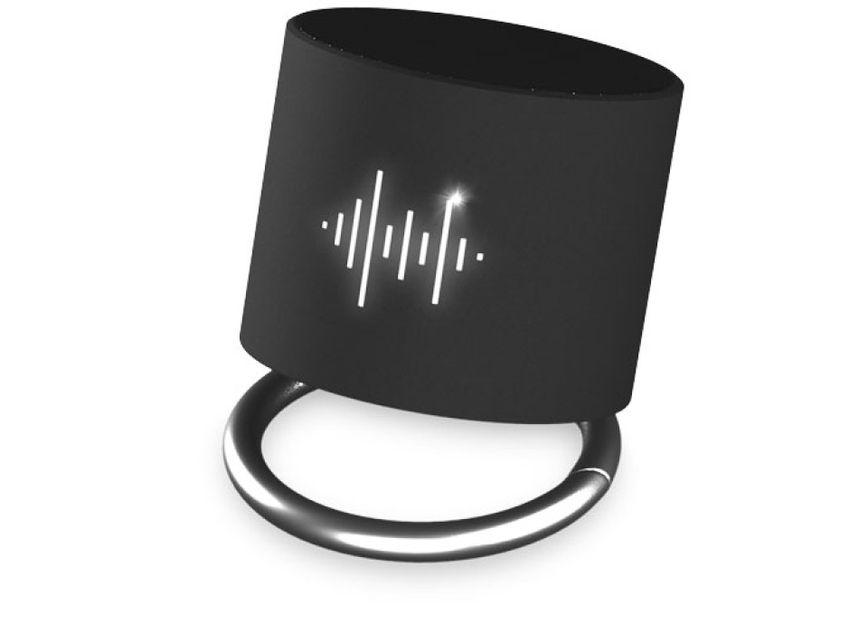 Speaker luminoso SCX.design S26 con anello
