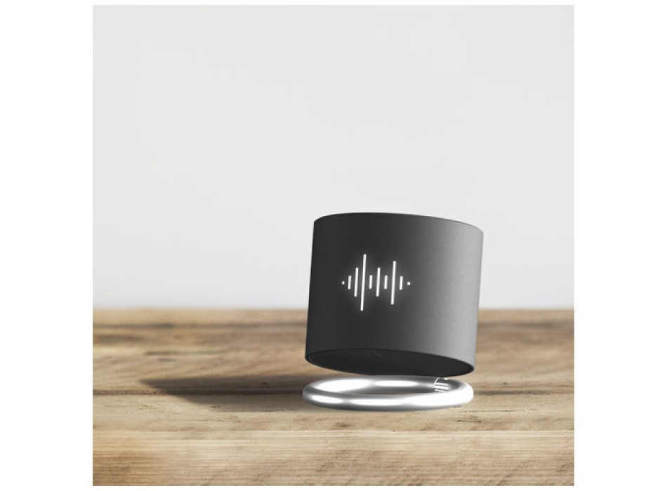 Speaker luminoso SCX.design S26 con anello