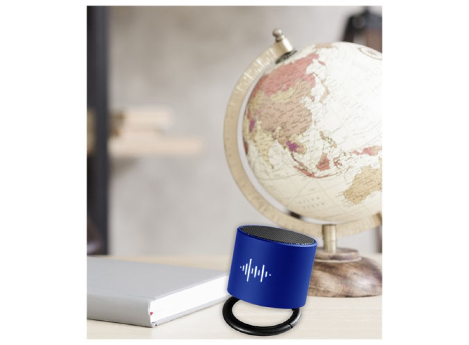 Speaker luminoso SCX.design S26 con anello