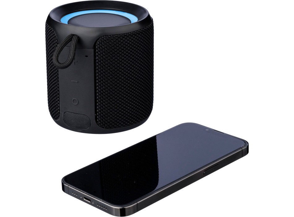 Speaker wireles da esterno in ABS riciclato e tessuto Lloyd