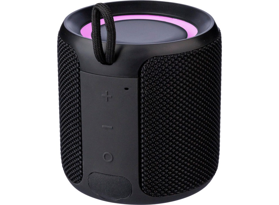 Speaker wireles da esterno in ABS riciclato e tessuto Lloyd