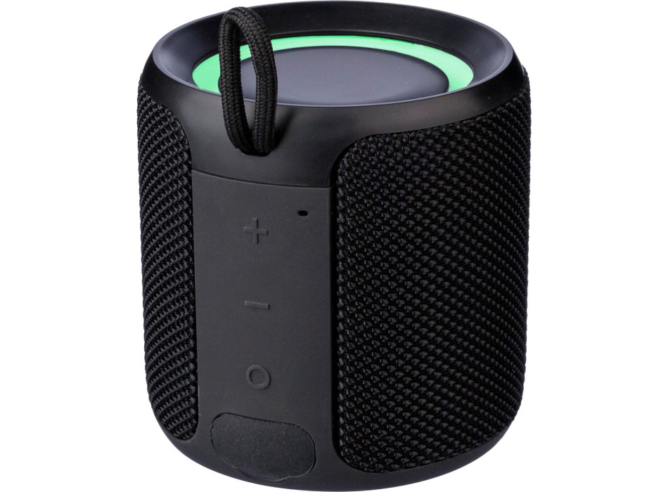 Speaker wireles da esterno in ABS riciclato e tessuto Lloyd