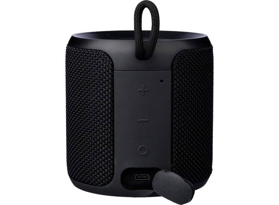 Speaker wireles da esterno in ABS riciclato e tessuto Lloyd