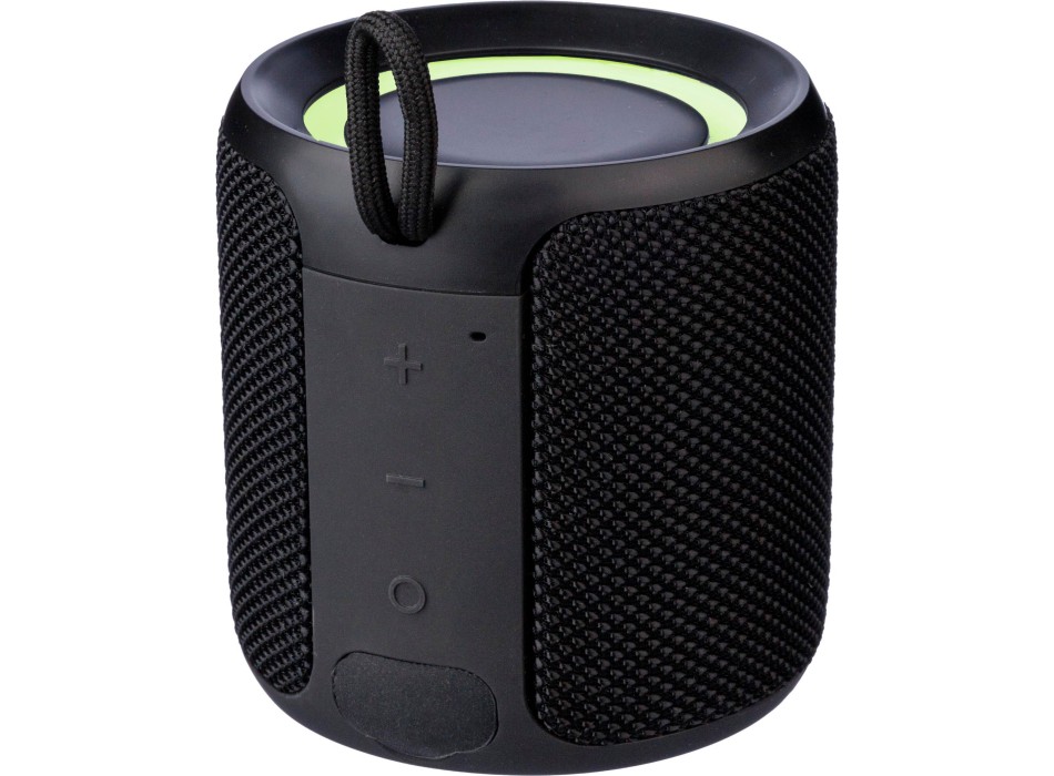 Speaker wireles da esterno in ABS riciclato e tessuto Lloyd