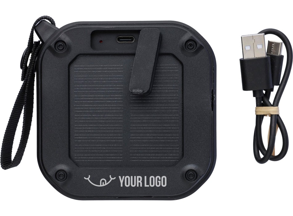 Speaker wireles da esterno in ABS riciclato Lois