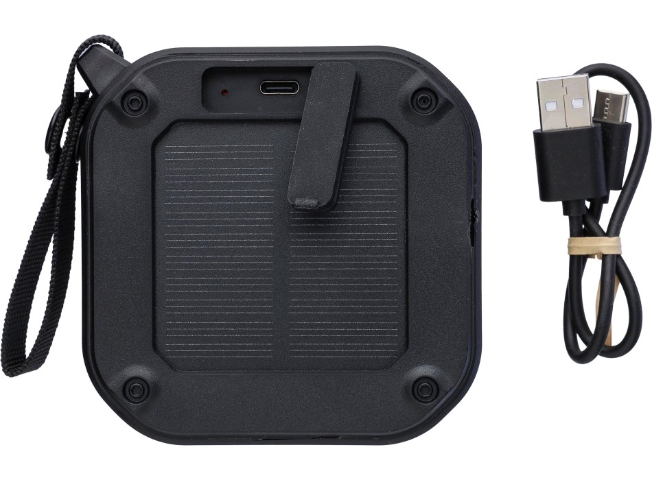 Speaker wireles da esterno in ABS riciclato Lois