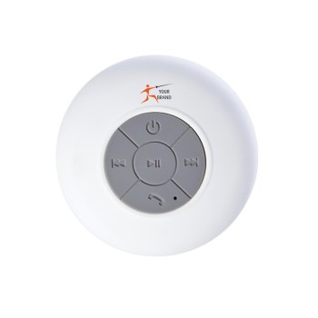 Speaker wireless da doccia, 2 watt, in ABS