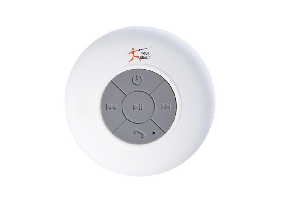 Speaker wireless da doccia, 2 watt, in ABS