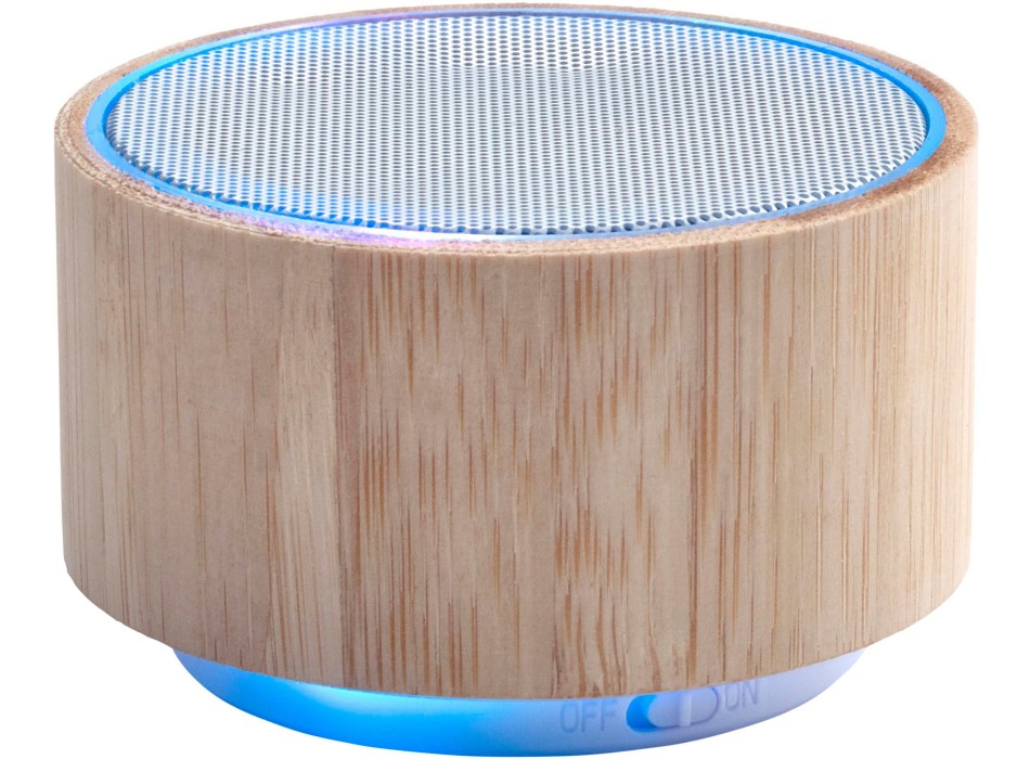 Speaker wireless in bamboo ed ABS Sharon