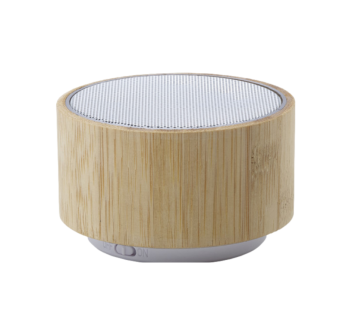 Speaker wireless in bamboo ed ABS