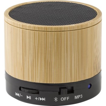 Speaker wireless in bamboo Rosalinda