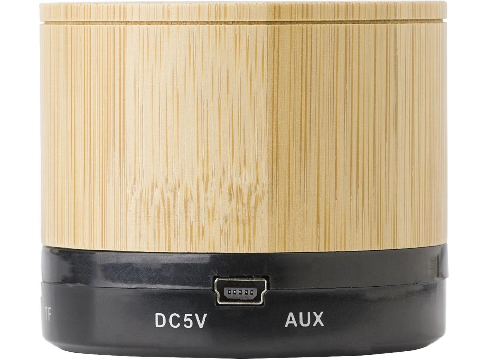 Speaker wireless in bamboo Rosalinda