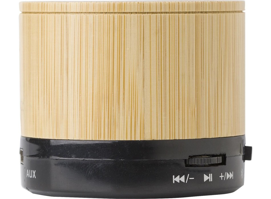 Speaker wireless in bamboo Rosalinda