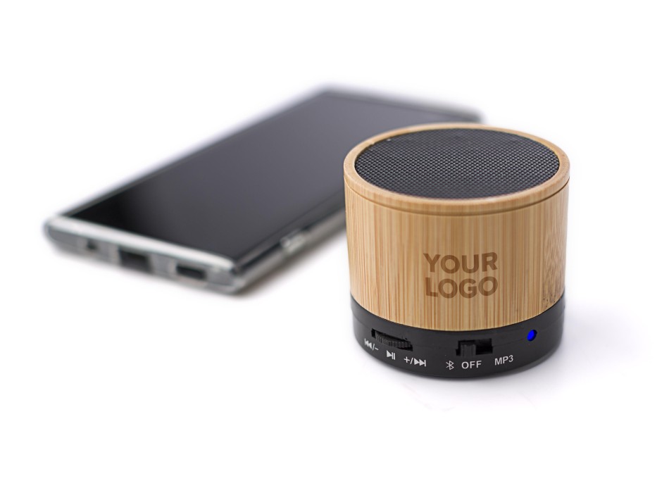 Speaker wireless in bamboo Rosalinda