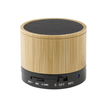 Speaker wireless in bamboo
