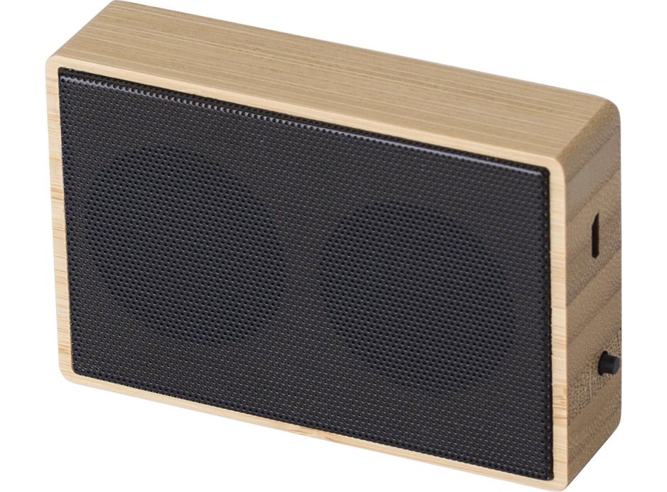 Speaker wireless in bambù Fox