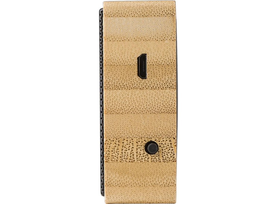 Speaker wireless in bambù Fox