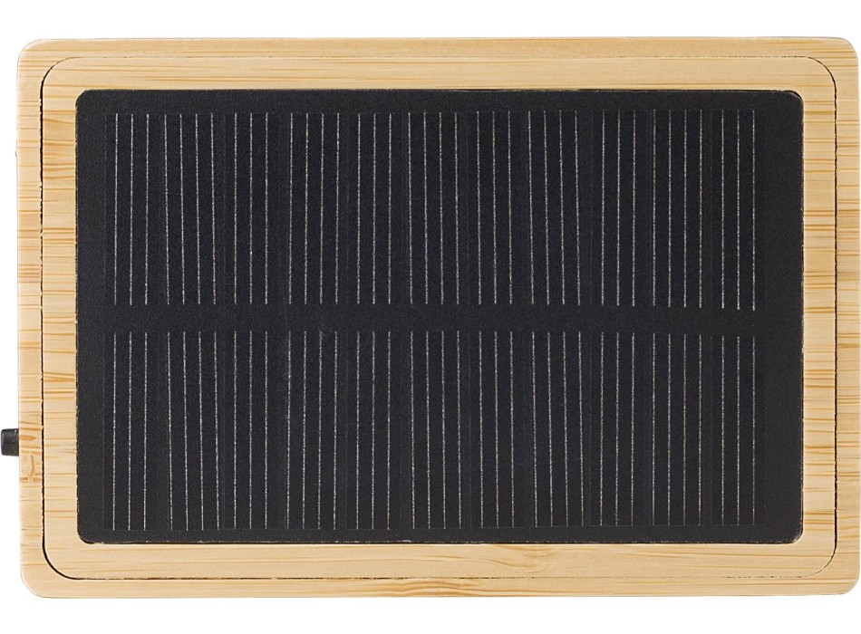 Speaker wireless in bambù Fox