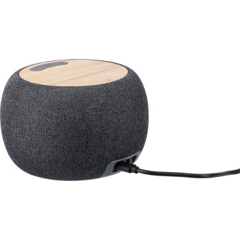 Speakeri wireless in bambù e ABS riciclato Lyle