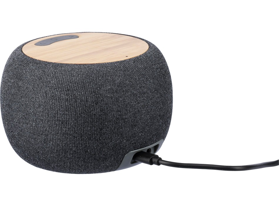 Speakeri wireless in bambù e ABS riciclato Lyle