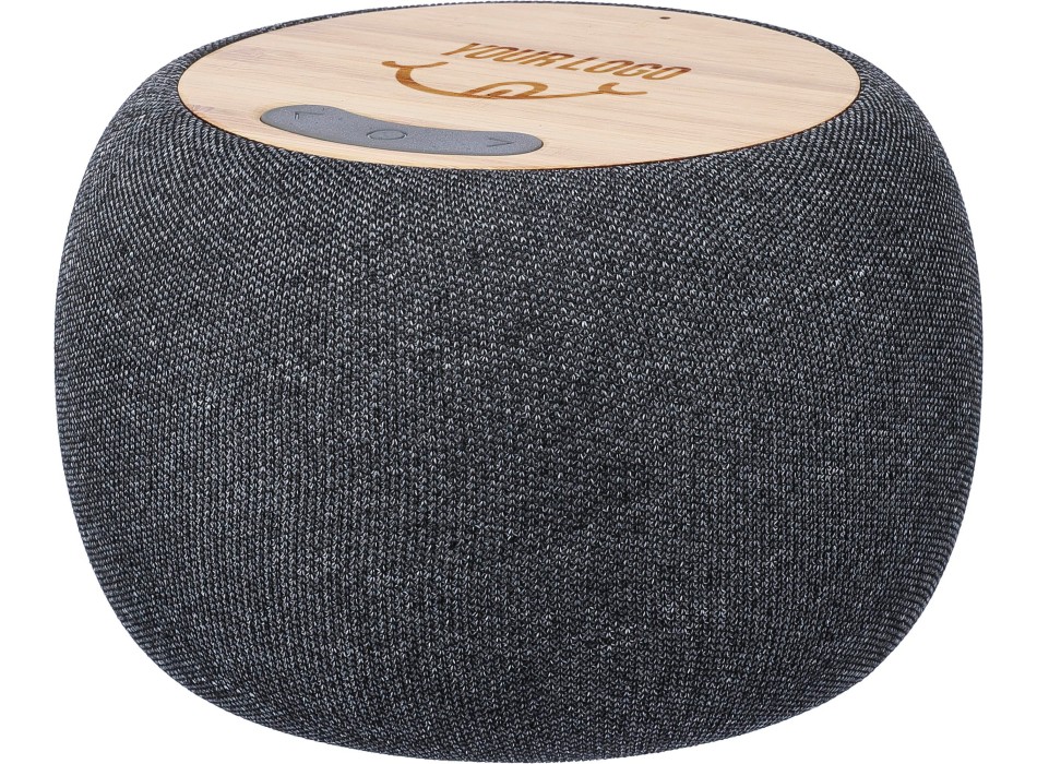 Speakeri wireless in bambù e ABS riciclato Lyle