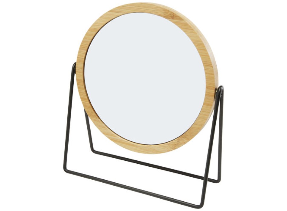 Specchio Hyrra verticale in bambù