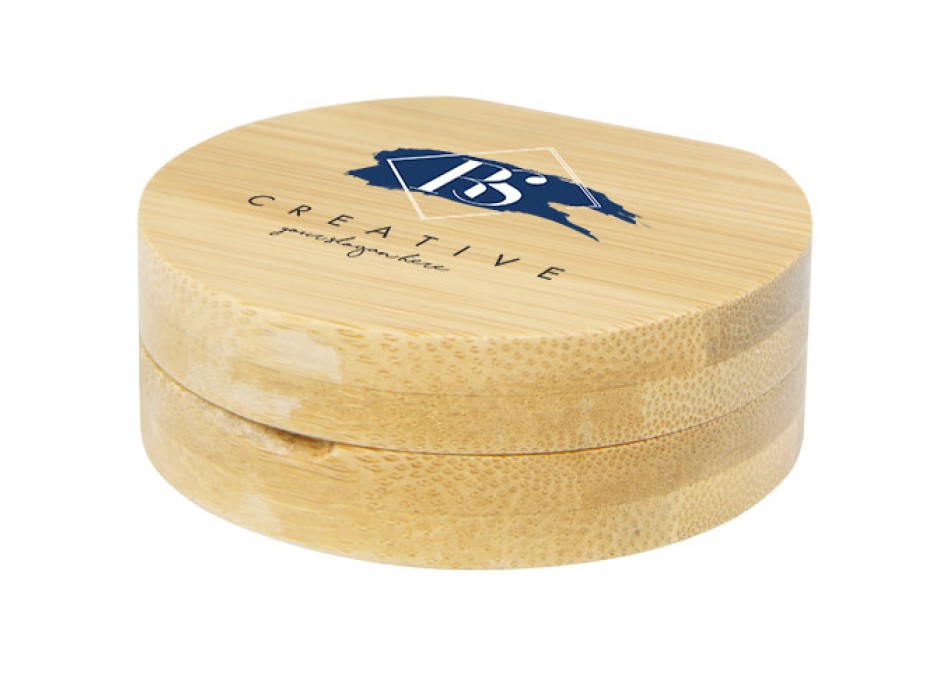 Specchio tascabile Afrodit in bambù