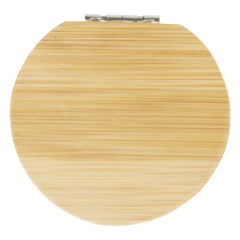 Specchio tascabile Afrodit in bambù