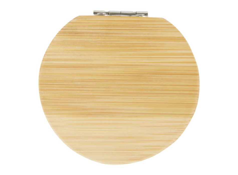 Specchio tascabile Afrodit in bambù