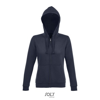 SPIKE WOMEN - SPIKE HOOD DONNA 280gr