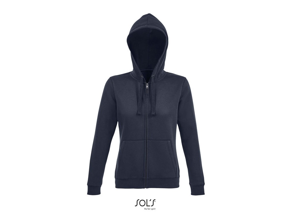 SPIKE WOMEN - SPIKE HOOD DONNA 280gr