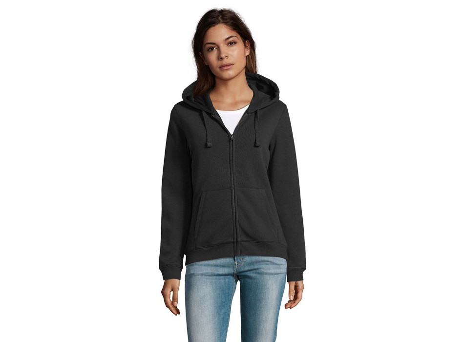 SPIKE WOMEN - SPIKE HOOD DONNA 280gr