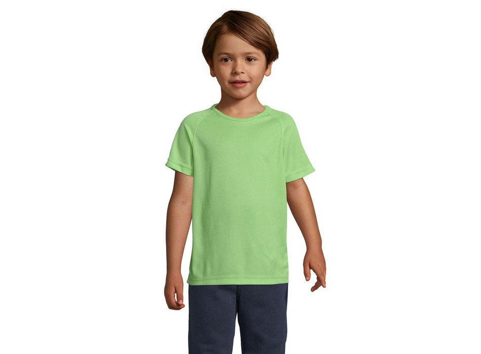 SPORTY KIDS - SPORTY KIDS T-SHIRT 140g