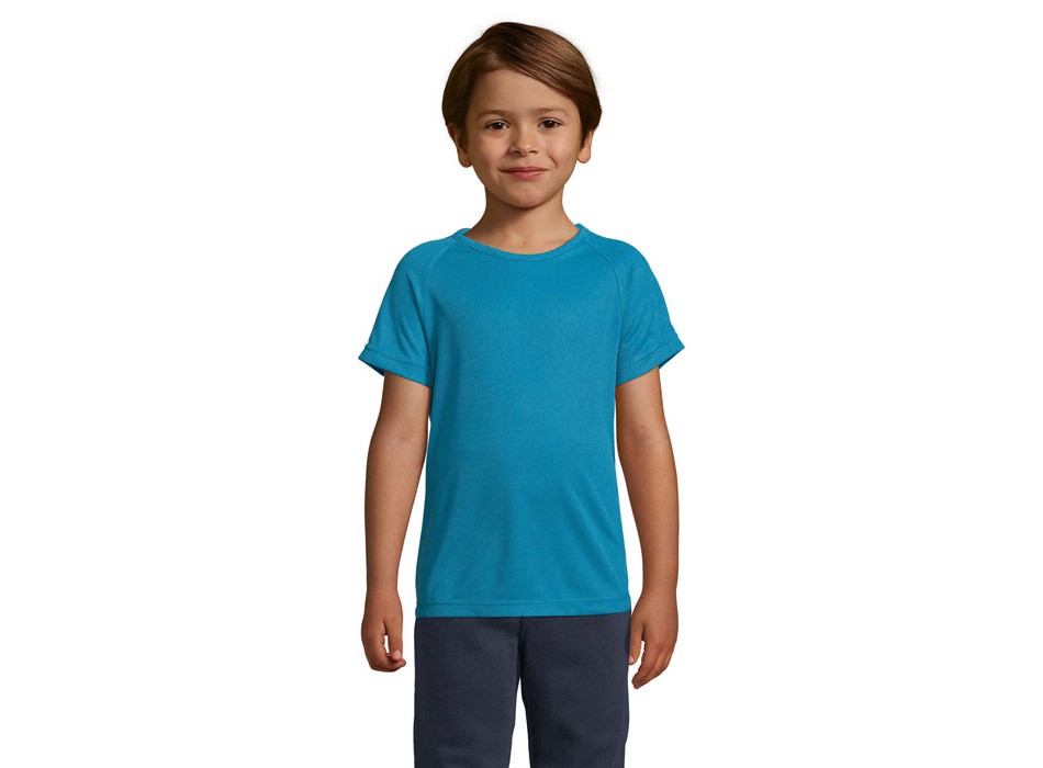 SPORTY KIDS - SPORTY KIDS T-SHIRT 140g