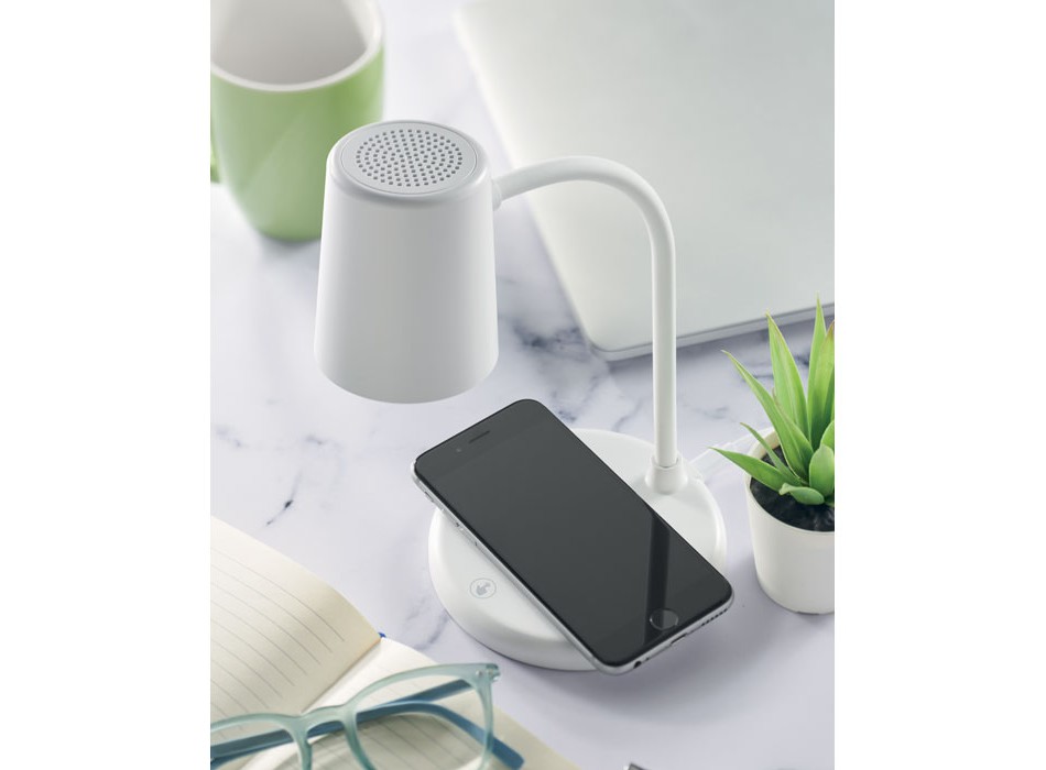 SPOT - Caricatore wireless e lampada