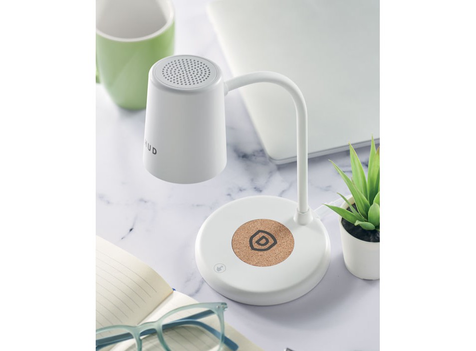 SPOT - Caricatore wireless e lampada