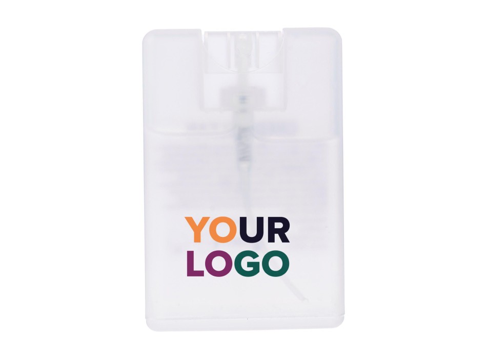 Spray per le mani Creditclean | 20 ml | Senza etanolo