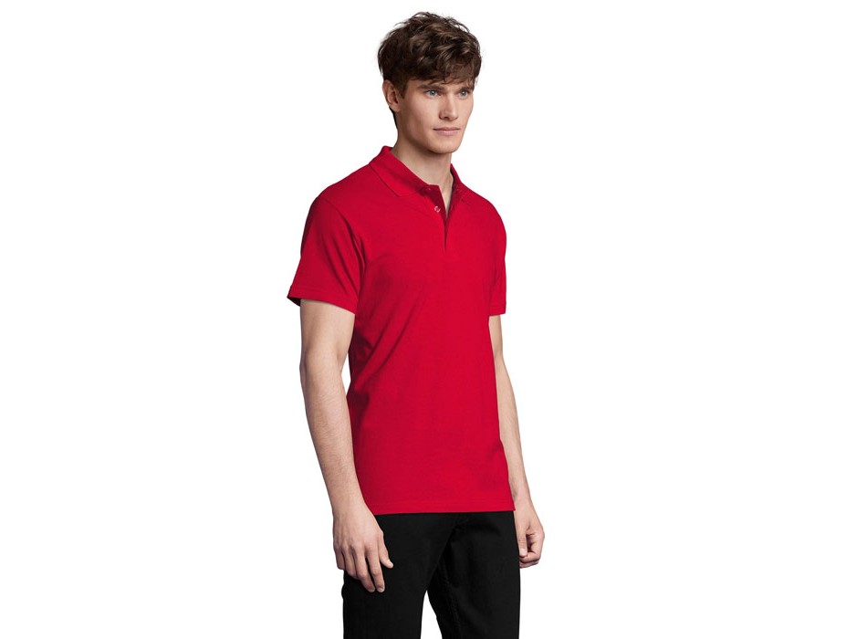 SPRING II - Polo PRIMAVERA II UOMO 210g