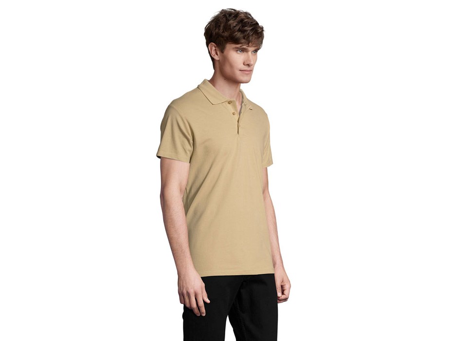 SPRING II - Polo PRIMAVERA II UOMO 210g