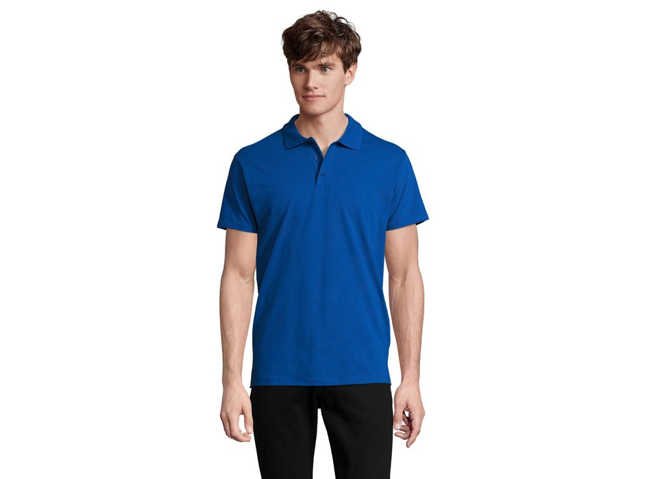SPRING II - Polo PRIMAVERA II UOMO 210g