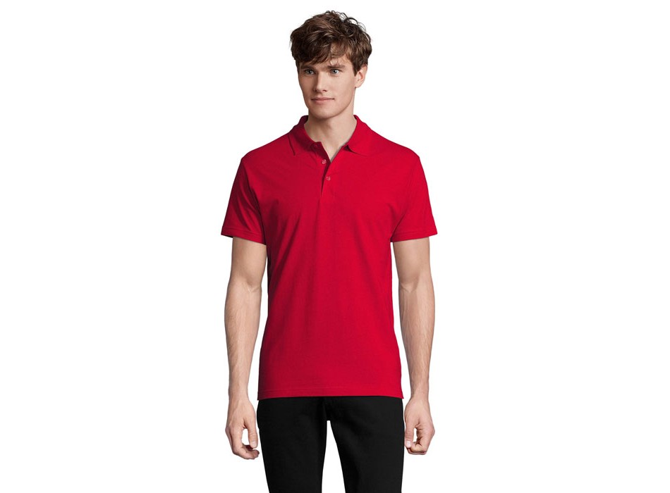 SPRING II - Polo PRIMAVERA II UOMO 210g