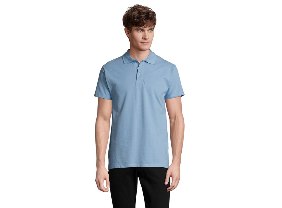 SPRING II - Polo PRIMAVERA II UOMO 210g