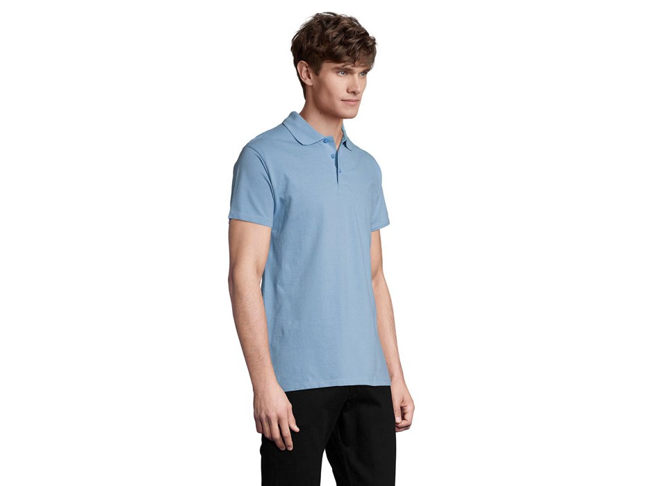 SPRING II - Polo PRIMAVERA II UOMO 210g