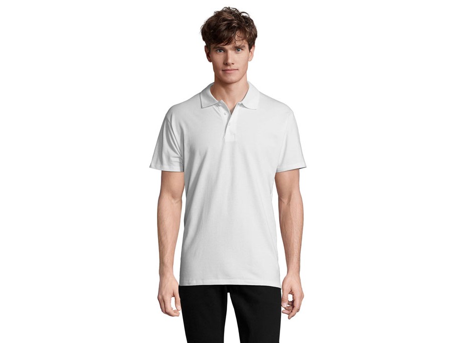 SPRING II - Polo PRIMAVERA II UOMO 210g