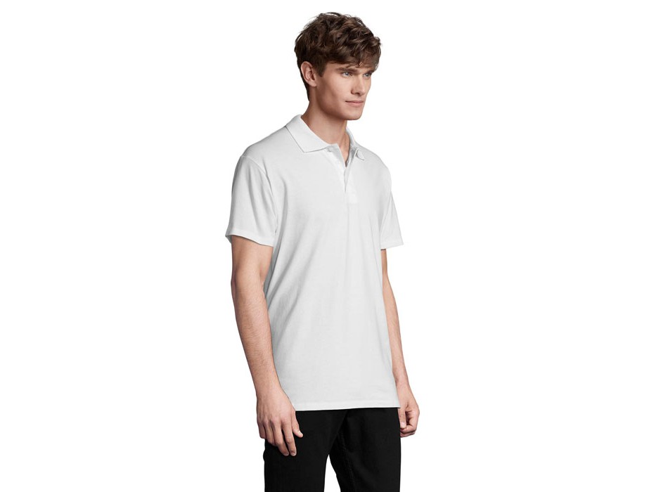 SPRING II - Polo PRIMAVERA II UOMO 210g