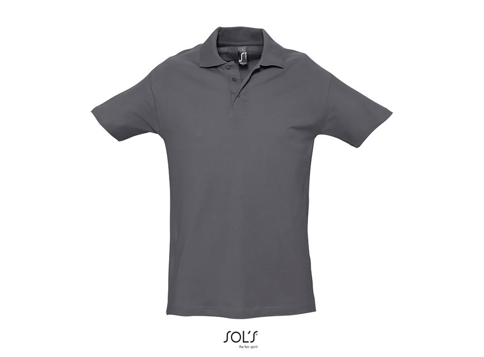 SPRING II - SPRINgII MEN POLO 210g