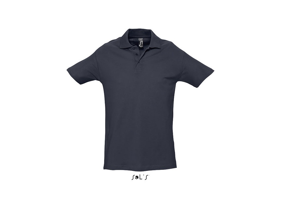 SPRING II - SPRINgII MEN POLO 210g