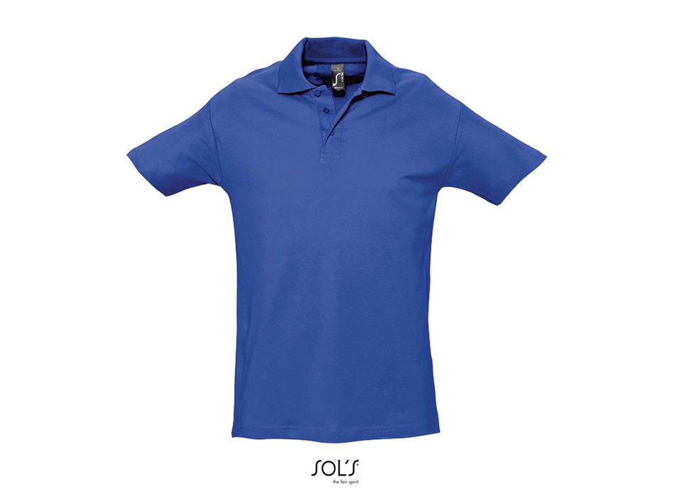 SPRING II - SPRINgII MEN POLO 210g