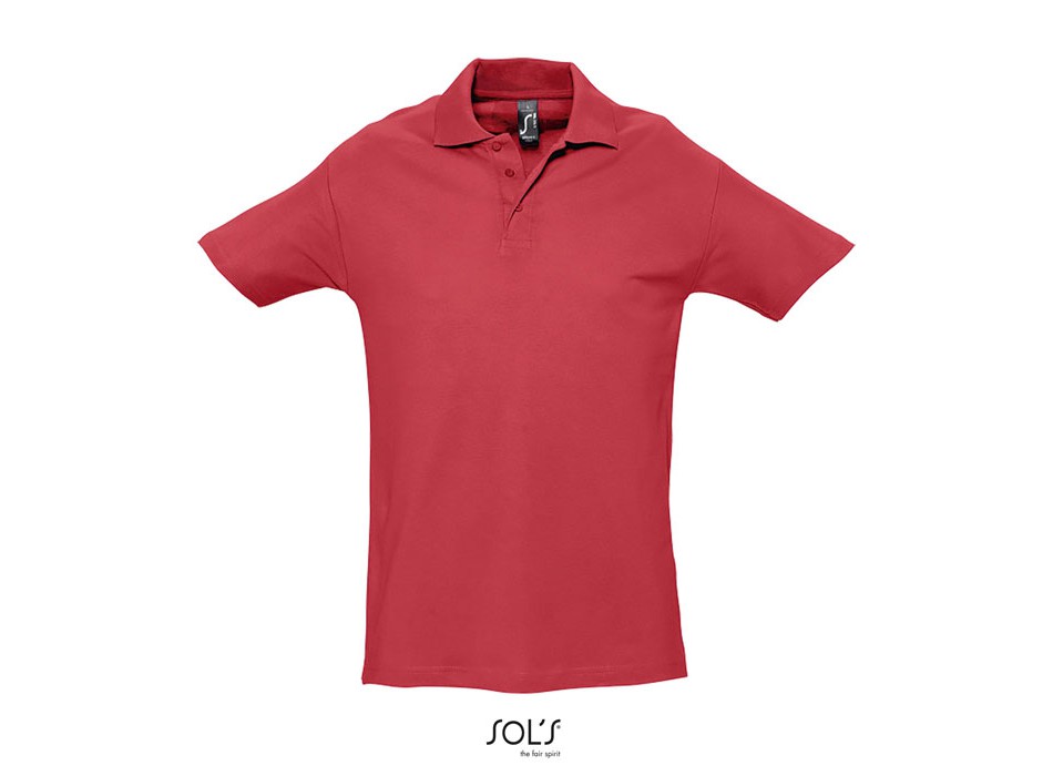 SPRING II - SPRINgII MEN POLO 210g